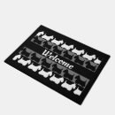 Search for scottish doormats Scottie