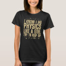 Search for quantum physics womens tshirts Mechanics