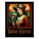 Search for art nouveau coffee posters Vintage
