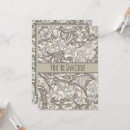 Search for william morris wedding invitations Doodlefly