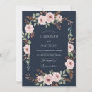 Search for midnight blue invitations Navy