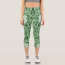 Search for green leaf pattern leggings Nature