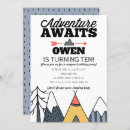 Search for camp out invitations Adventure