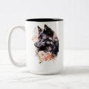 Search for black wolf mugs Forest