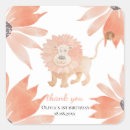 Search for lion painting stickers Watercolor