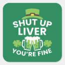 Search for st paddys day stickers ireland