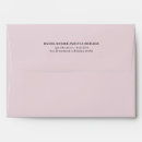 Search for lavender envelopes Printed return address