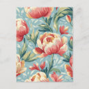 Search for intricate pattern postcards Floral