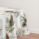 Search for rustic christmas tablecloths Winter