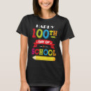 Search for 100 days of school tshirts Happy