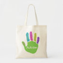 Search for autism awareness tote bags Asd
