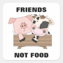 Search for animal friends stickers Friends not food