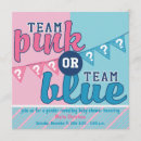 Search for team pink or blue invitations Shower