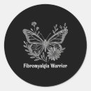 Search for fibromyalgia butterfly stickers Invisible