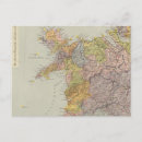 Search for map postcards England