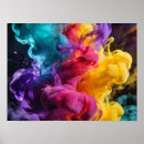 Search for vibrant abstract posters Swirling