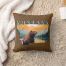 Search for mountain cushions Montana