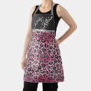Search for black white leopard aprons Trendy