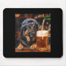 Search for love beer mousepads Heart design
