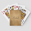 Search for old playing cards Antique