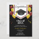Search for black and burgundy invitations Gold