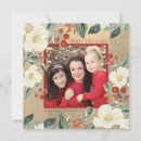Search for magnolia christmas cards Red