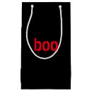 Search for black and red gift bags Halloween