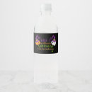 Search for halloween water bottle labels Pumpkin
