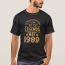 Search for may birthday tshirts Legends