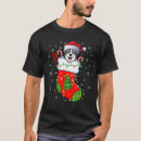 Search for border collie christmas tshirts Xmas