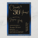 Search for cheers to 30 years invitations Party