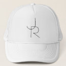 Search for your initials hats Minimal