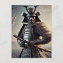 Search for bushido postcards Warrior