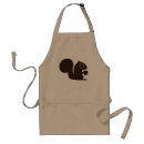 Search for squirrel lover aprons Wildlife