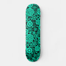 Search for turquoise skateboards Geometric