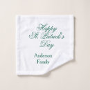 Search for happy st patrick Green shamrock