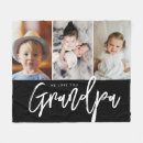 Search for grandpa blankets Black and white