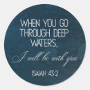 Search for isaiah verses stickers Quote
