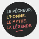 Search for fishing legend stickers Fisherman