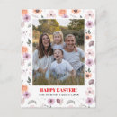 Search for easter greeting postcards Floral
