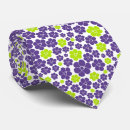 Search for purple and lime green ties Retro