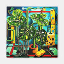 Search for leafy magnets Leaves