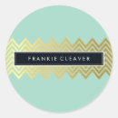 Search for modern chevron stickers Trendy