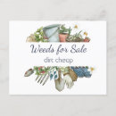 Search for weeds postcards Funny