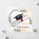 Search for graduation invitation postcards Congrats