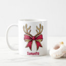 Search for bow mugs Reindeer