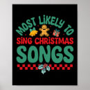 Search for christmas song posters Buddy the elf