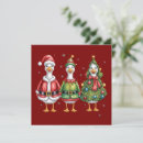 Search for goose christmas cards Festive