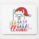 Search for fa la la mousepads Funny