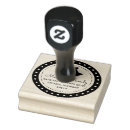 Search for return address christmas rubber stamps Round